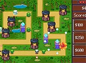 Retro Fortress Defense