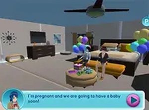 Nurturing Journey: Pregnancy Prep Sim