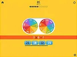 Times Table Spin Challenge