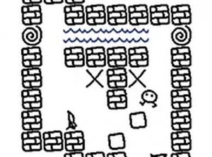Sokoban Logic Puzzle Game
