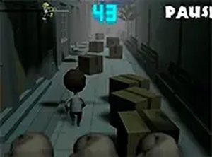 Escape the Crowd Arcade Game