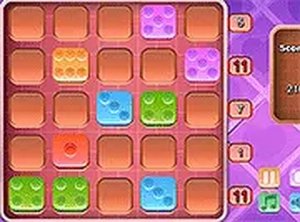 Number Grid Ten Puzzle
