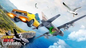 Stunt Car Airborne Landing